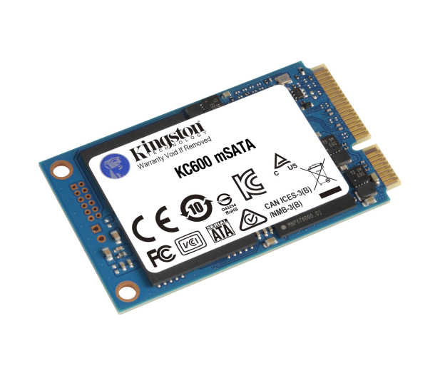 Kingston 256GB mSATA SSD KC600 - 640201 - zdjęcie 7
